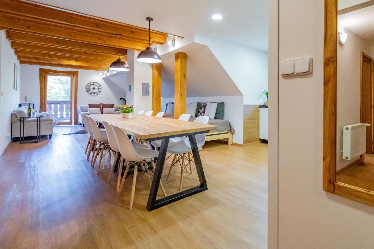 Apartament Pod Milonovou Velké Karlovice Zewnętrze zdjęcie